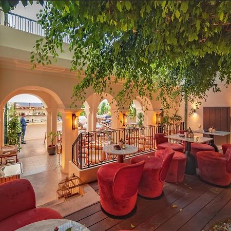 La Fonda Heritage Hotel Luxury, Relais & Chateaux 马尔韦利亚 外观 照片