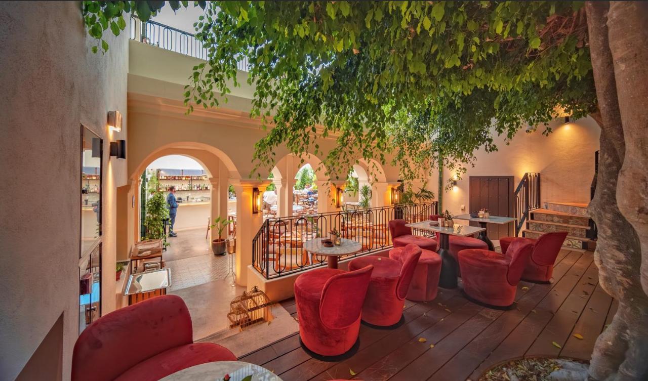 La Fonda Heritage Hotel Luxury, Relais & Chateaux 马尔韦利亚 外观 照片