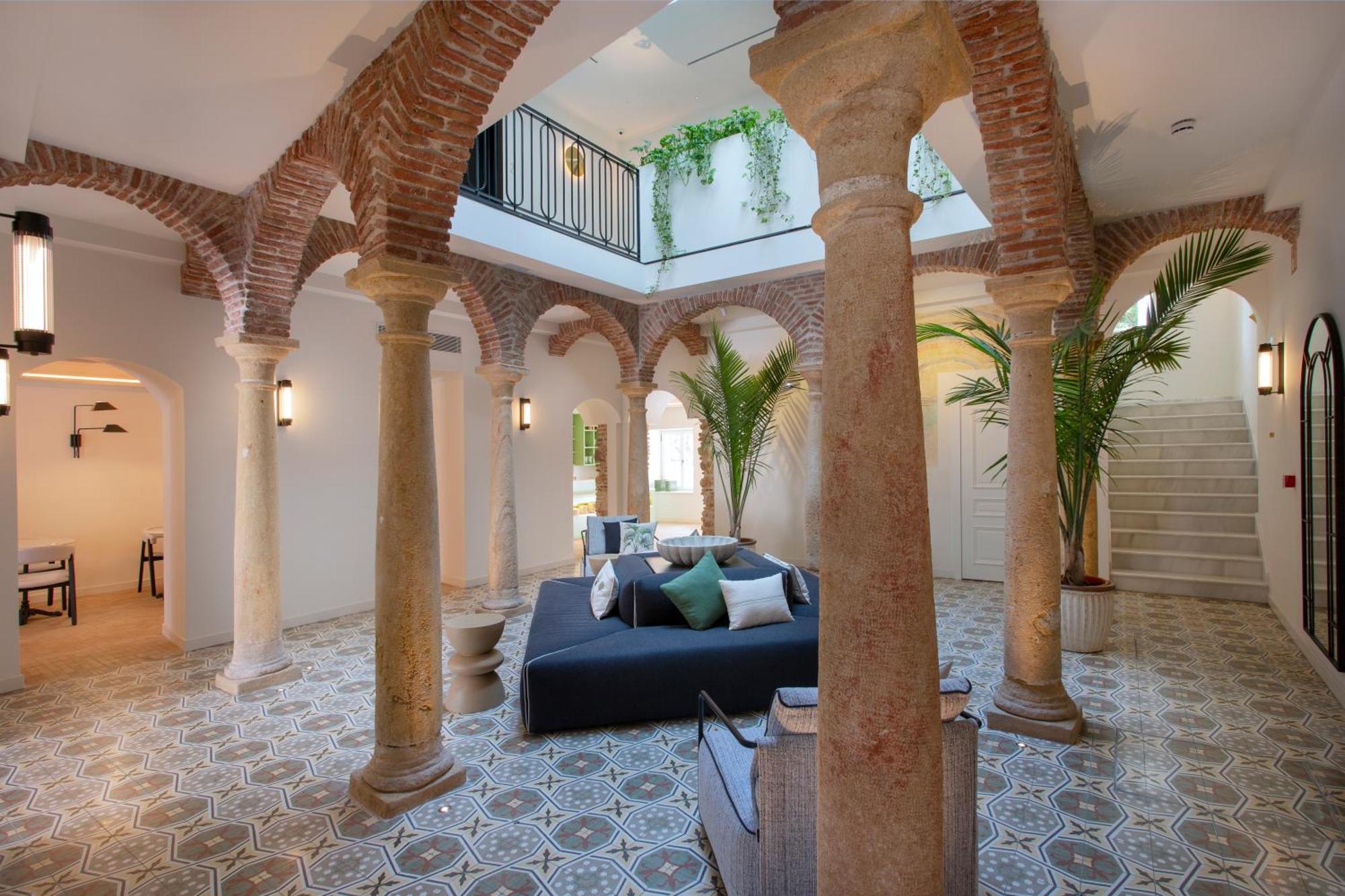 La Fonda Heritage Hotel Luxury, Relais & Chateaux 马尔韦利亚 外观 照片