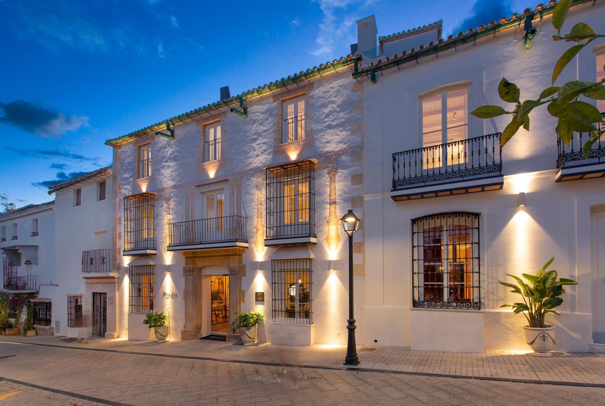 La Fonda Heritage Hotel Luxury, Relais & Chateaux 马尔韦利亚 外观 照片