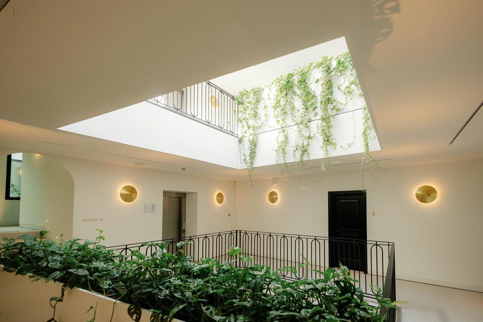 La Fonda Heritage Hotel Luxury, Relais & Chateaux 马尔韦利亚 外观 照片