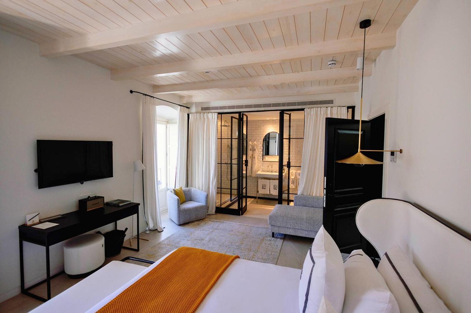 La Fonda Heritage Hotel Luxury, Relais & Chateaux 马尔韦利亚 外观 照片