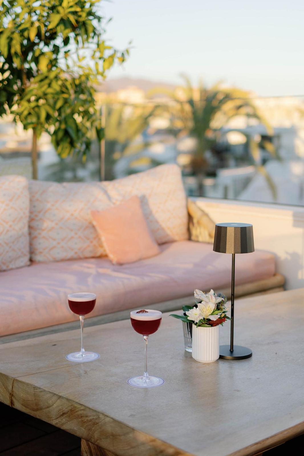 La Fonda Heritage Hotel Luxury, Relais & Chateaux 马尔韦利亚 外观 照片