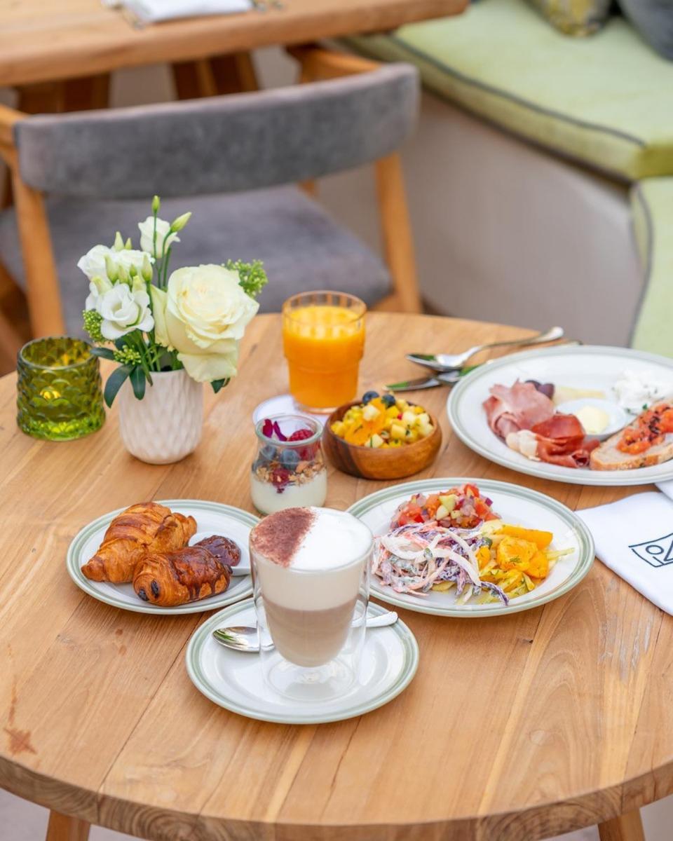 La Fonda Heritage Hotel Luxury, Relais & Chateaux 马尔韦利亚 外观 照片