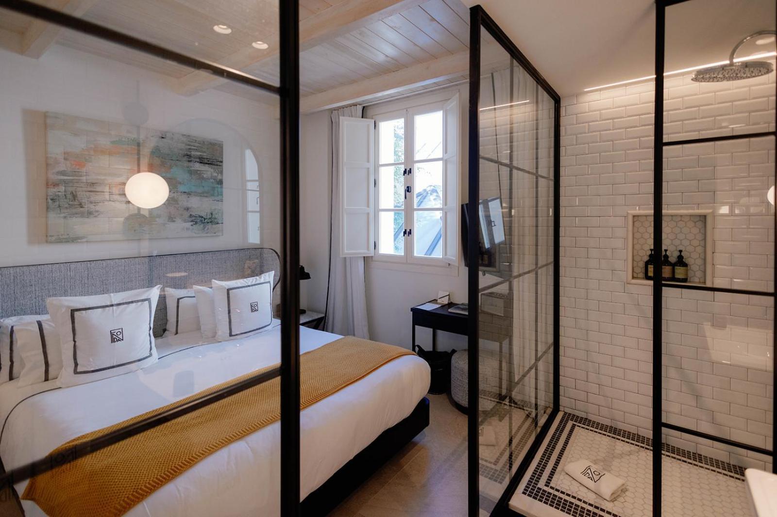 La Fonda Heritage Hotel Luxury, Relais & Chateaux 马尔韦利亚 外观 照片