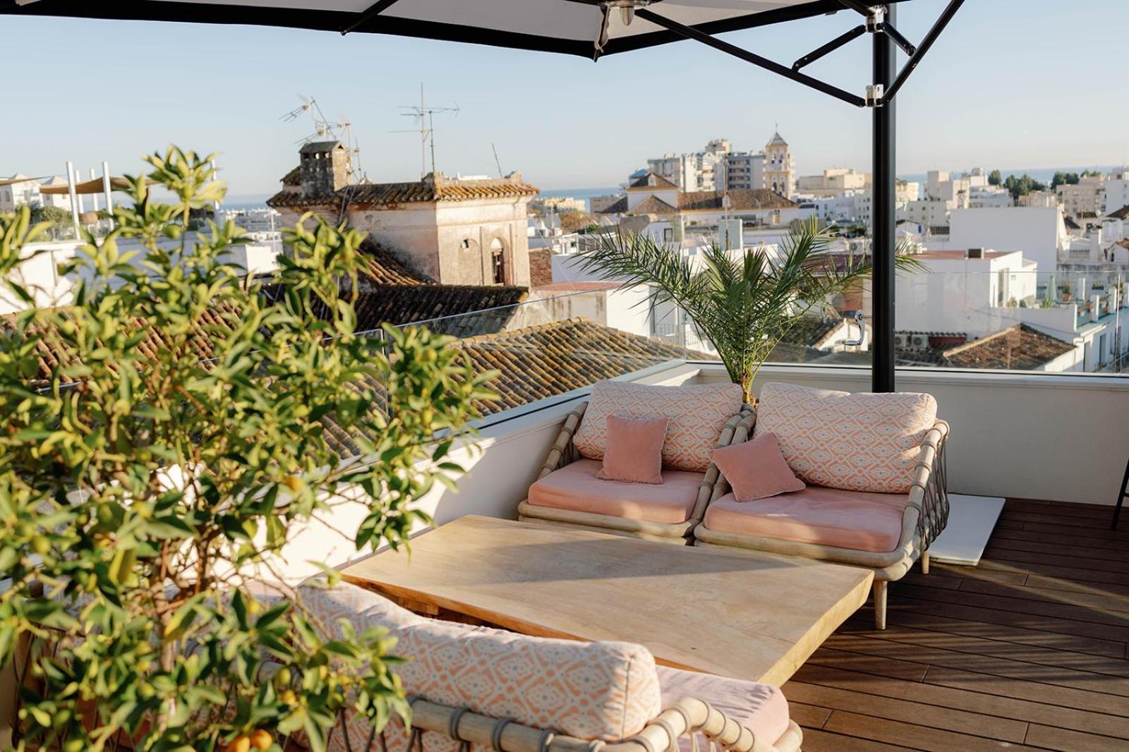 La Fonda Heritage Hotel Luxury, Relais & Chateaux 马尔韦利亚 外观 照片