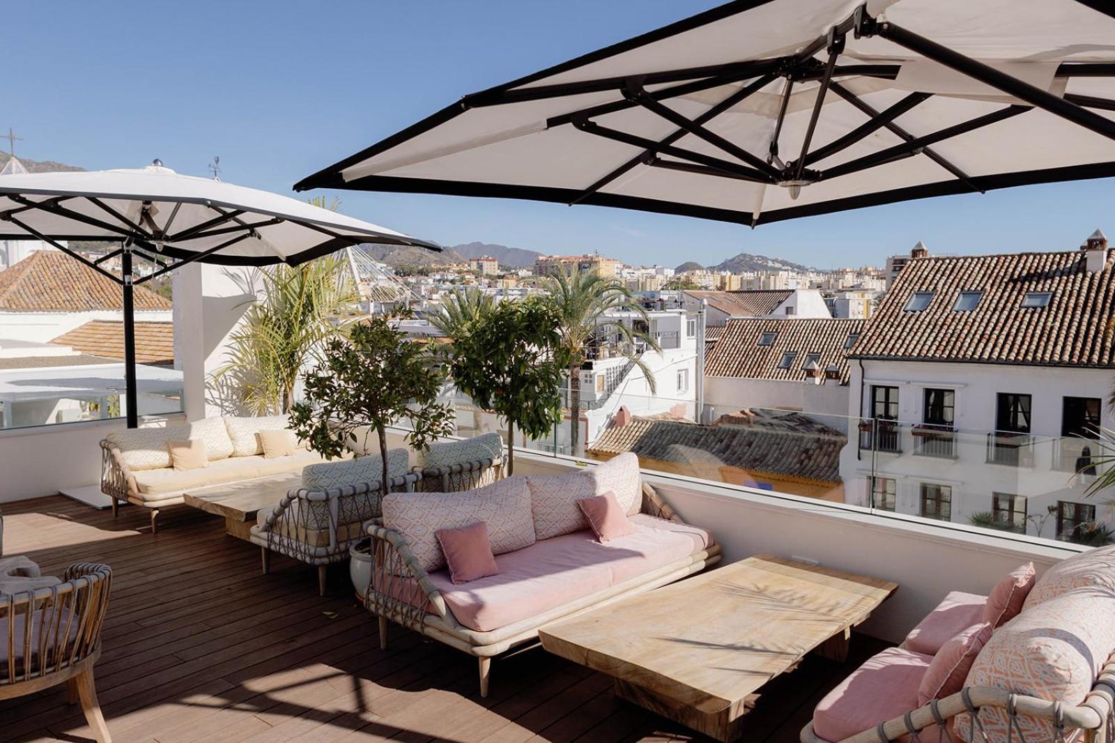 La Fonda Heritage Hotel Luxury, Relais & Chateaux 马尔韦利亚 外观 照片