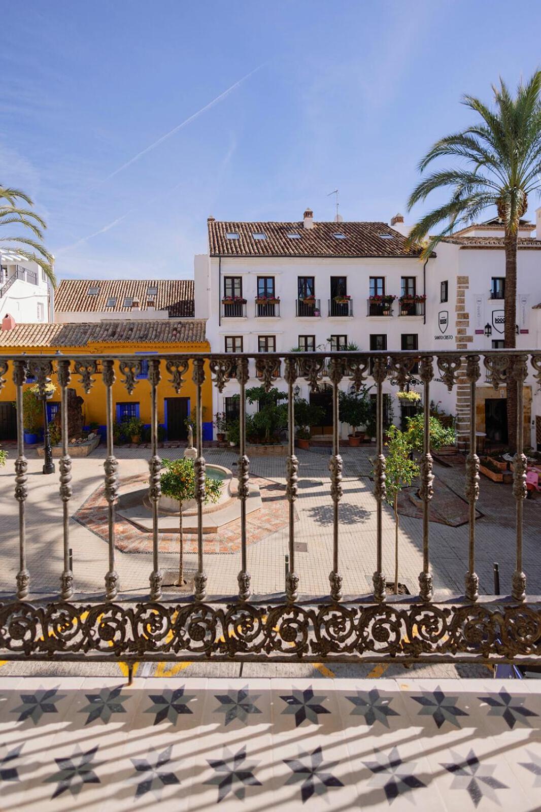 La Fonda Heritage Hotel Luxury, Relais & Chateaux 马尔韦利亚 外观 照片