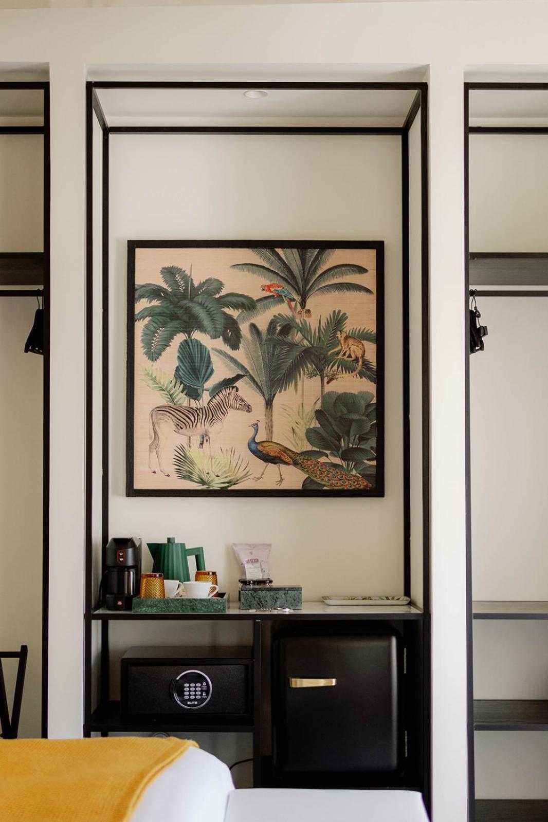 La Fonda Heritage Hotel Luxury, Relais & Chateaux 马尔韦利亚 客房 照片
