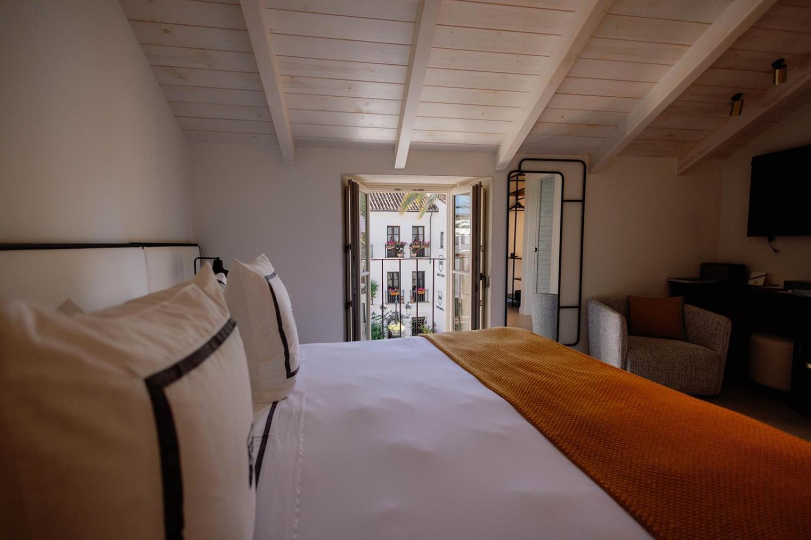 La Fonda Heritage Hotel Luxury, Relais & Chateaux 马尔韦利亚 外观 照片