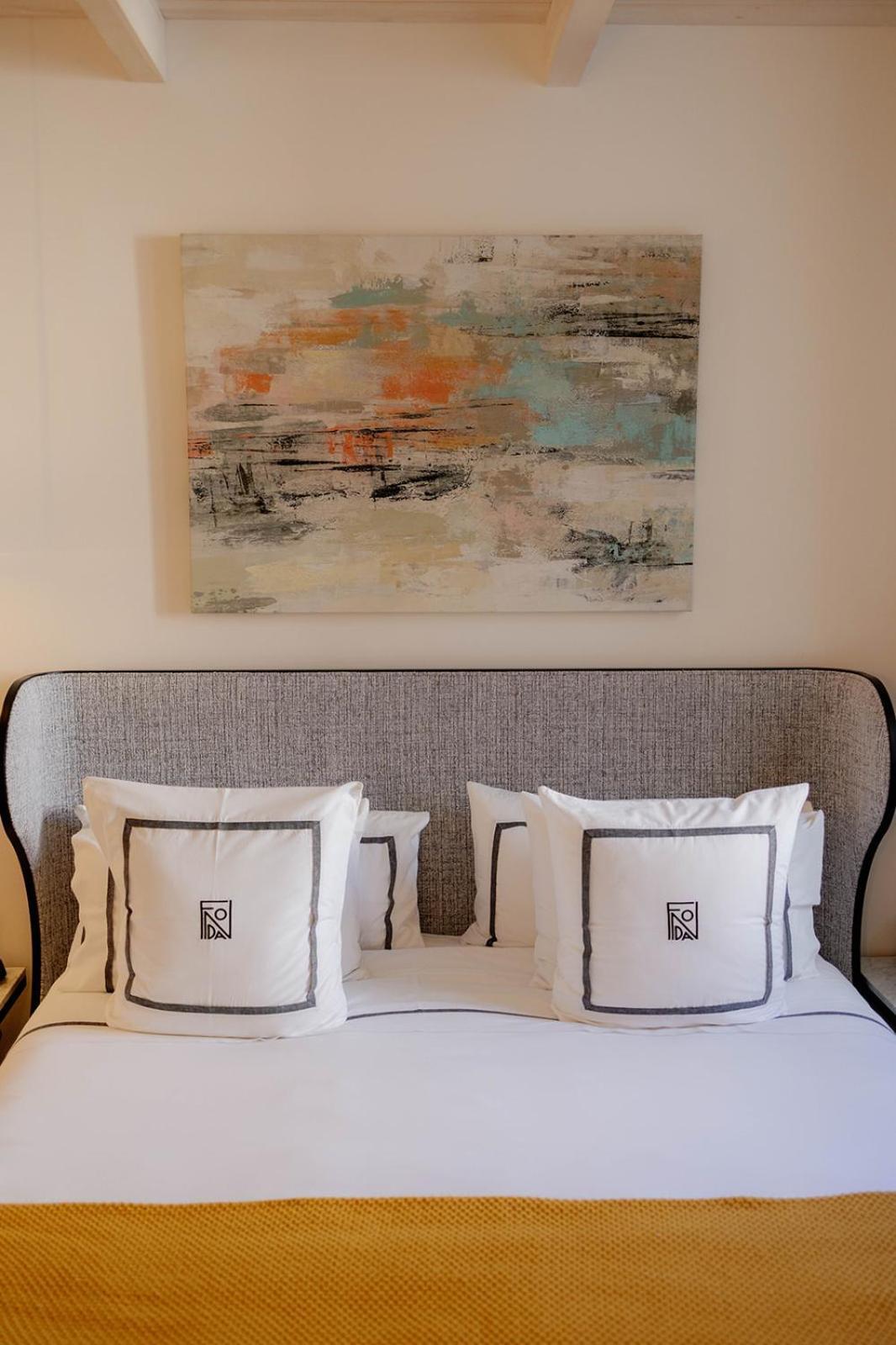 La Fonda Heritage Hotel Luxury, Relais & Chateaux 马尔韦利亚 外观 照片