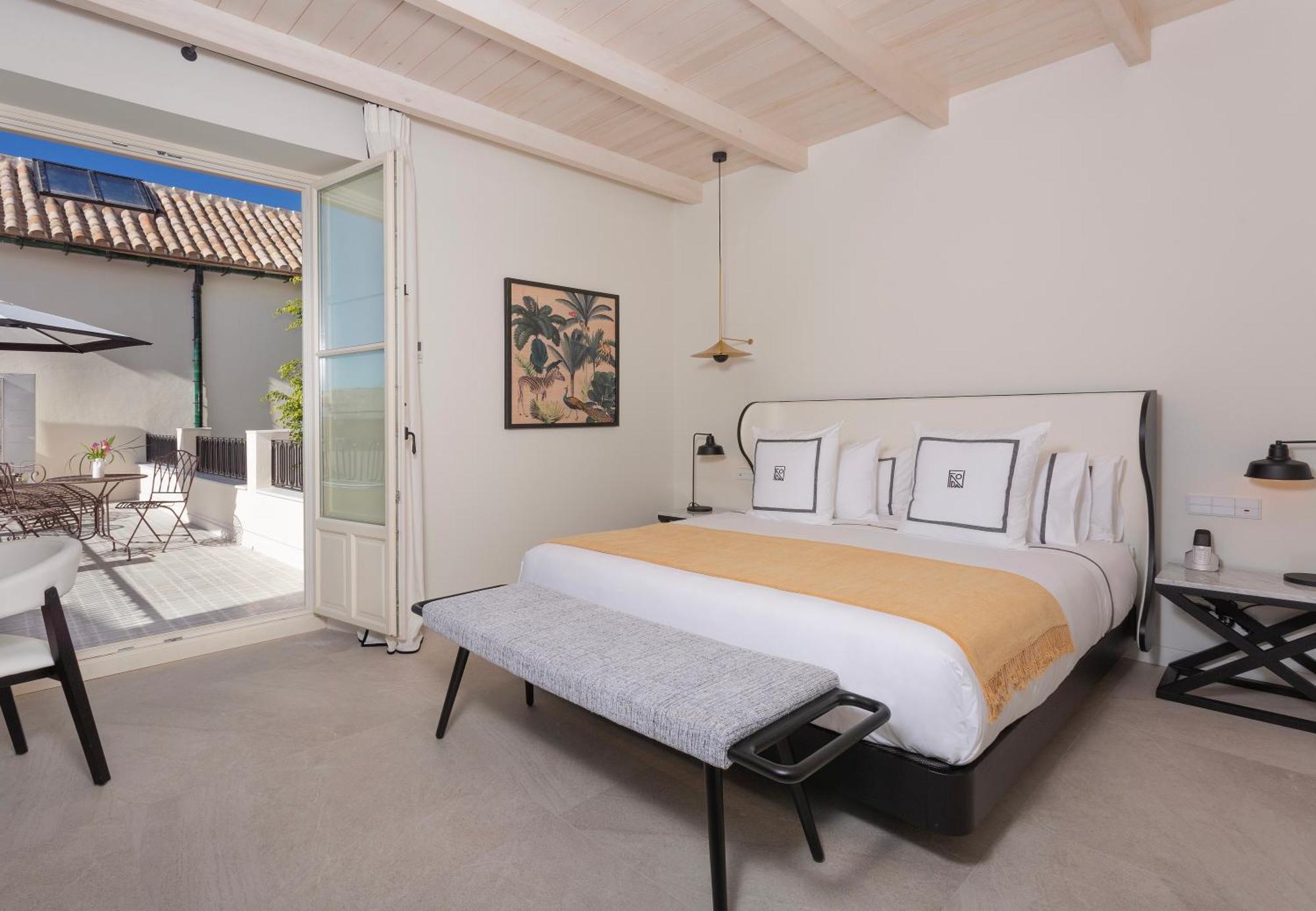 La Fonda Heritage Hotel Luxury, Relais & Chateaux 马尔韦利亚 外观 照片