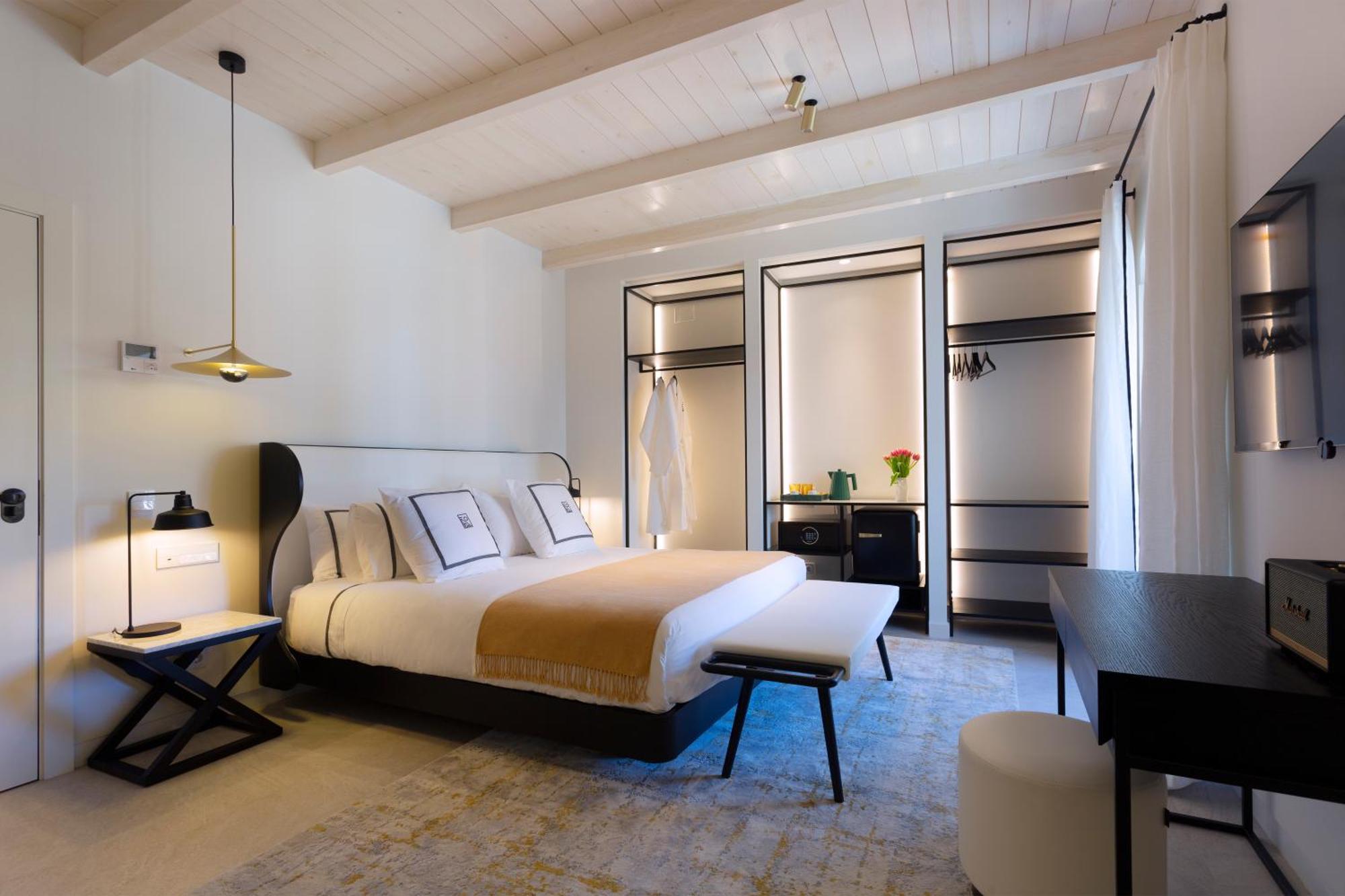 La Fonda Heritage Hotel Luxury, Relais & Chateaux 马尔韦利亚 客房 照片