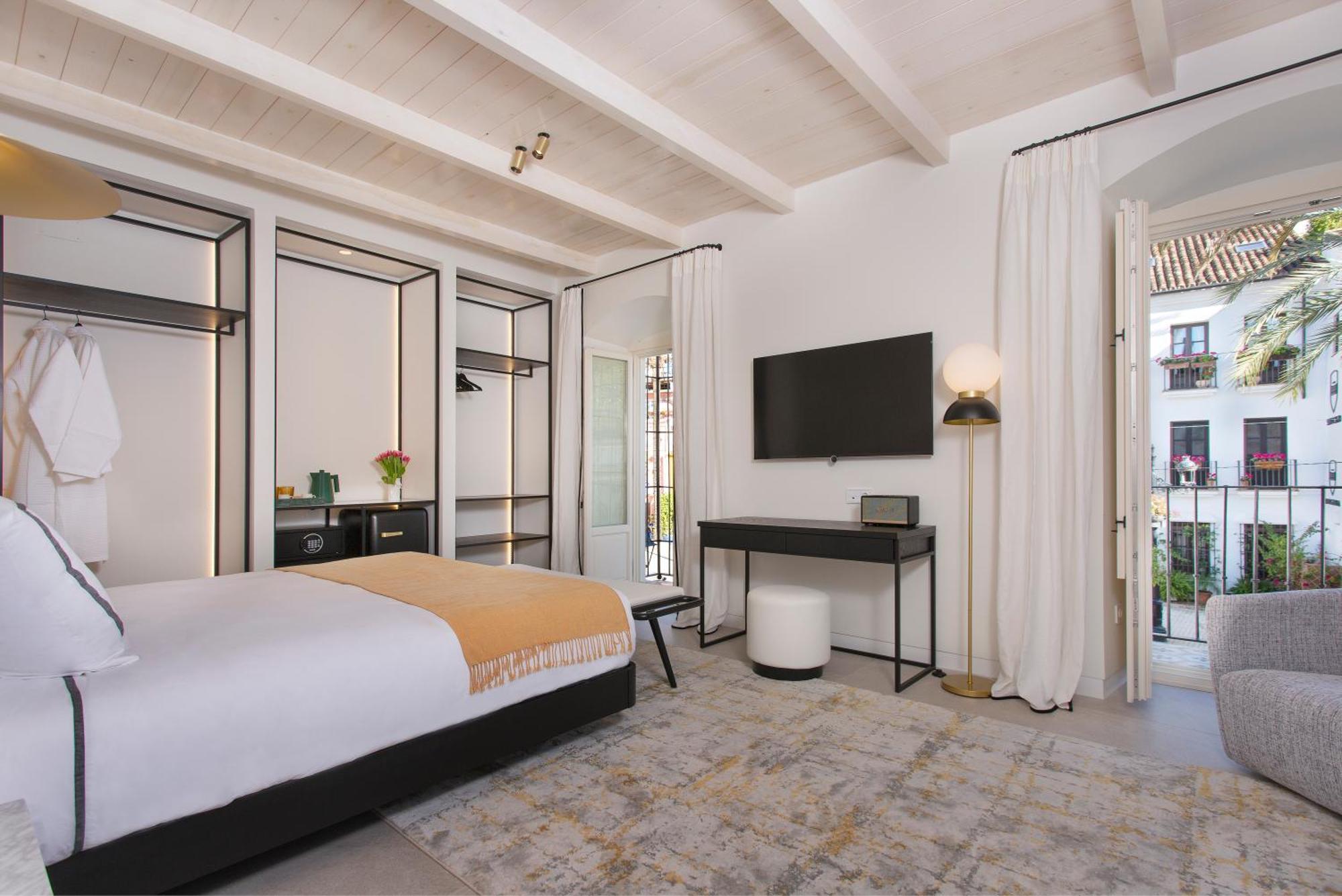 La Fonda Heritage Hotel Luxury, Relais & Chateaux 马尔韦利亚 客房 照片